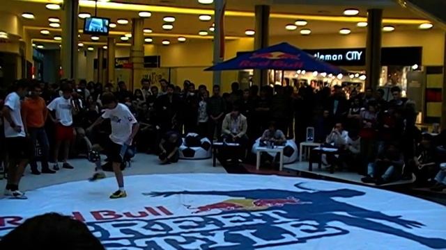 финал Red Bull Street Style 2009 НОВОСИБИРСК