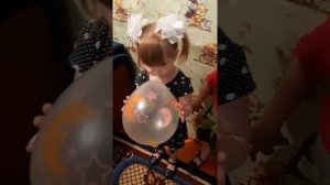 Надуваем шар
