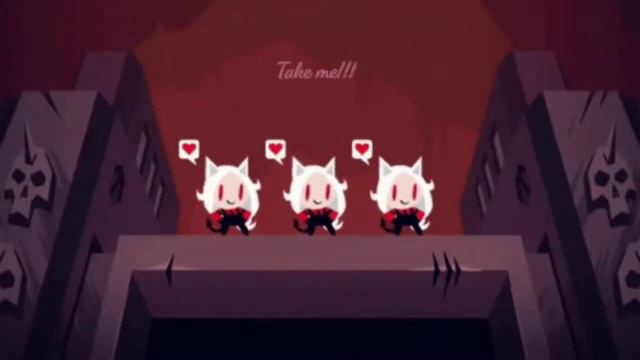 Эдит по 🥞Helltaker🥞(Люся оценила😏) смотреть онлайн