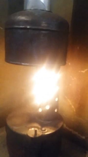 Печка в отработаном масле