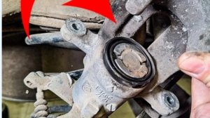 Как утопить поршень заднего суппорта - ПРАВИЛЬНЫЙ СПОСОБ
