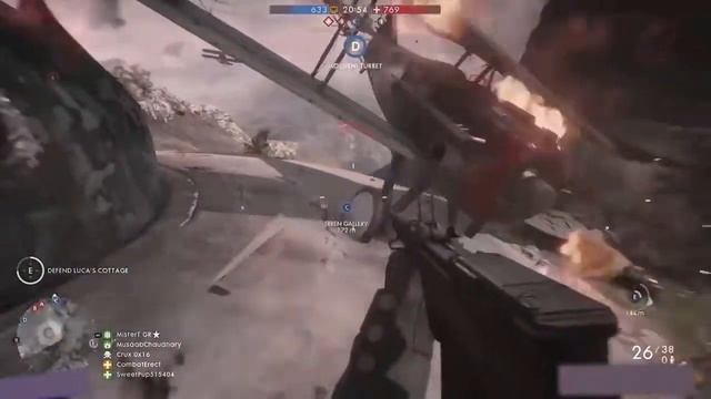 Приколы в Battlefield 1 смотреть онлайн