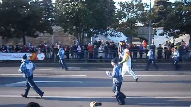 SOCHI 2014 Олимпийский огонь Сочи Olympic Flame Sochi 05 02 2014