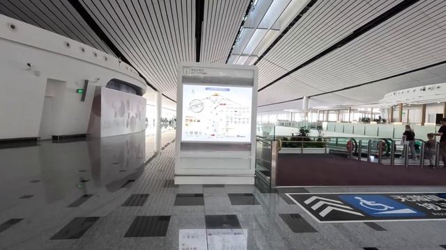 Дасин. Пекин. Подробный путь трансфера. 2 часа пересадк