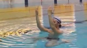 Самурайское Боевое Плавание - 水泳術  - Суйэй-дзюцу - Nichon Eiho 日本泳法 - боевые пловцы