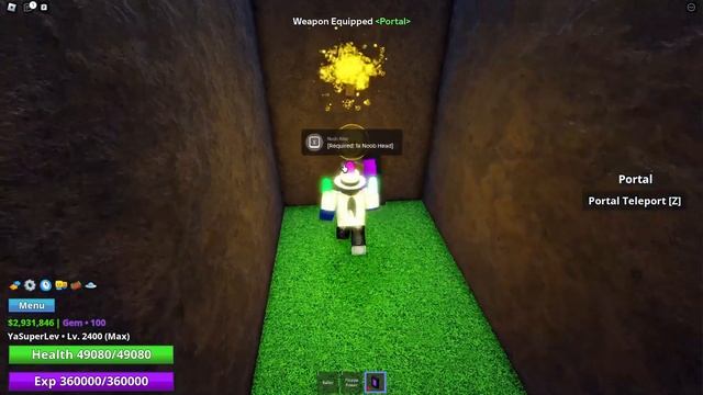 Как получить Yellow Blade в Meme Sea смотреть онлайн