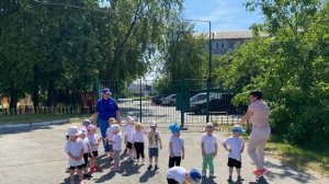 Праздник в детском саду «День России».