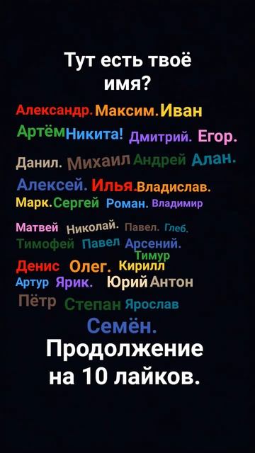 тут есть твоё имя? часть 3. смотреть онлайн