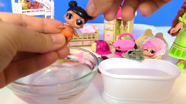 Детский Сад для малюток Куклы Лол Сюрприз - истории иг? смотреть онлайн