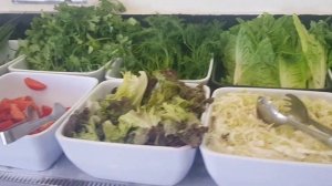 Обзор обеда в отеле Grand Oasis Resorts 4 звезды.  Шарм-Эль-Шейх 2