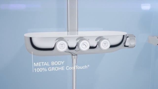 Душевая система GROHE Rainshower® с технологией SmartControl 1 смотреть онлайн
