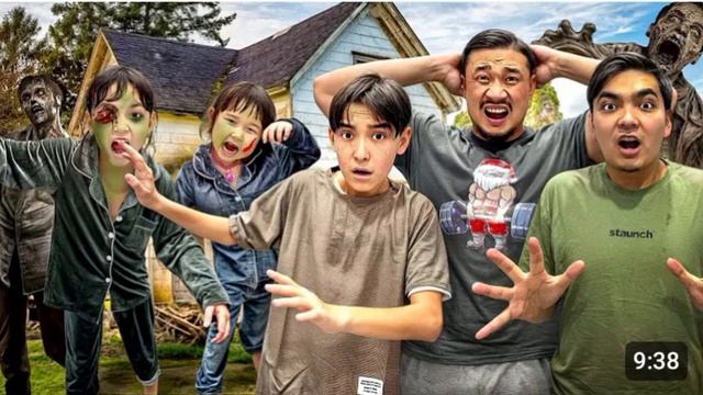 ТАМИКОШ және ЖАСМИН зомби🧟♀️|мини фильм 🧟♀️😊? смотреть онлайн