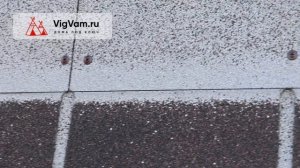 Отделка фасада панелями Хауберк от Технониколь