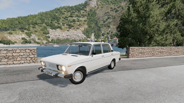 Beamng Drive -  катаем по Италии на ВАЗ 2106