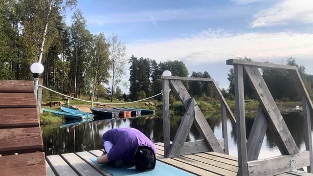 Авторская Випассана Шанти ОМ в Ленобласти. Шашанкасан смотреть онлайн