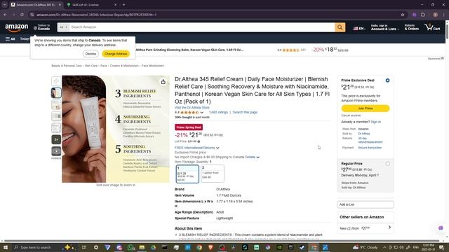 Dr. Althea 345 Relief Cream Review - Full Guide (2025) смотреть онлайн