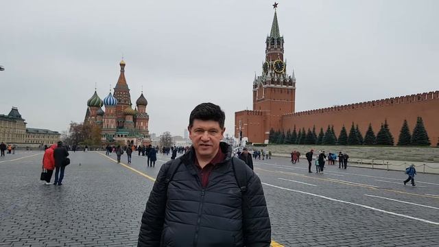 Красная Площадь. Приглашение на Русский Фестиваль. смотреть онлайн