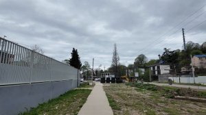 Прогулка в Кудепсте между ЖК Летний и ЖК Флора