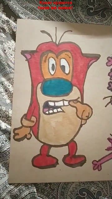 Я нарисовал просто такие же красивые аниме " Мелочи жи? смотреть онлайн