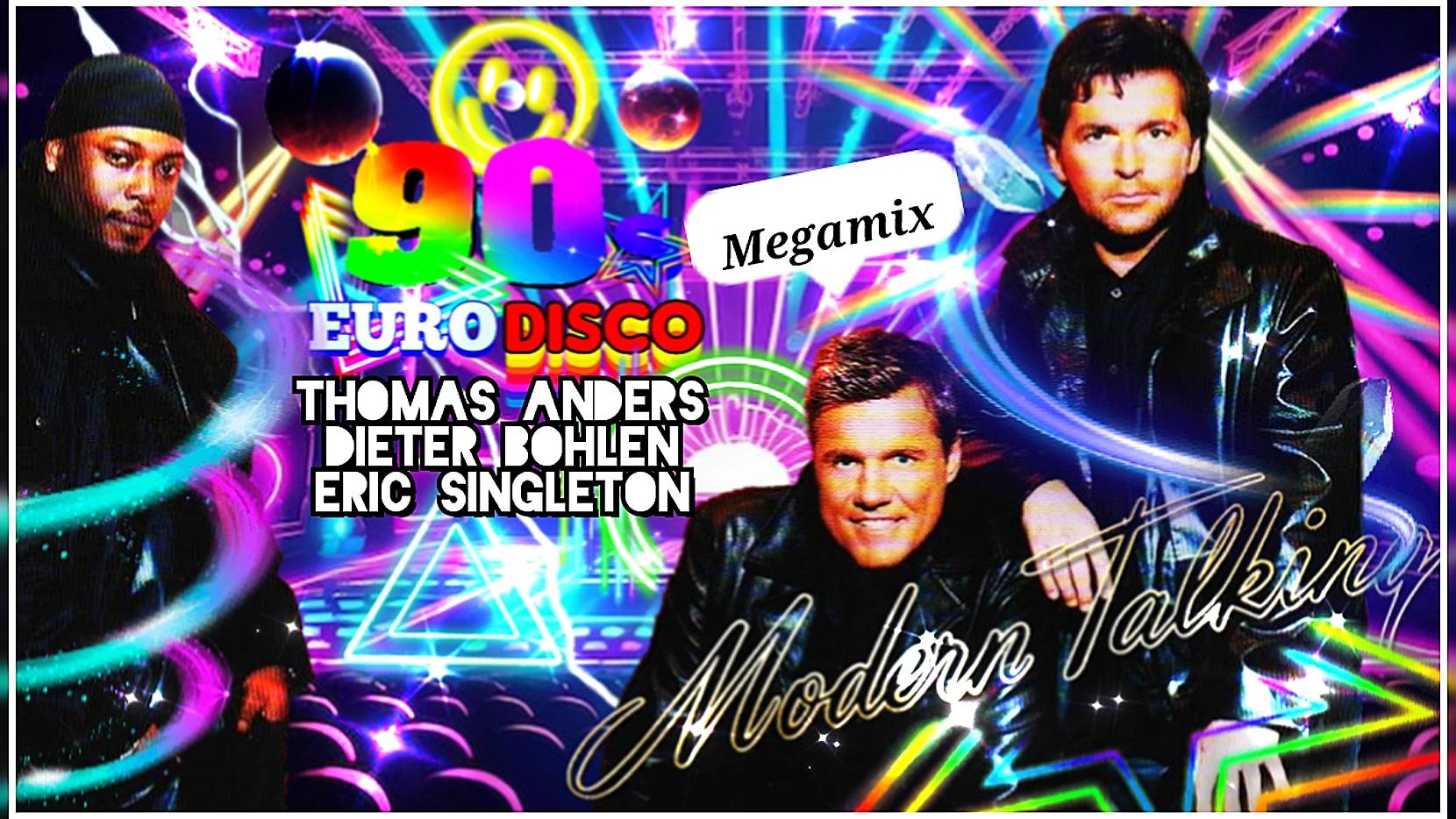 Modern Talking 🔥 Лучший Видеомикс (90s Eurodance Megamix) 🎶 | Europop Hits feat. Eric Singleton 🎧 смотреть онлайн