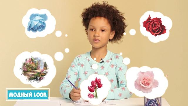 #ДЕТЯМВИДНЕЕ - дети отвечают на вопрос "Что такое модный look?" смотреть онлайн