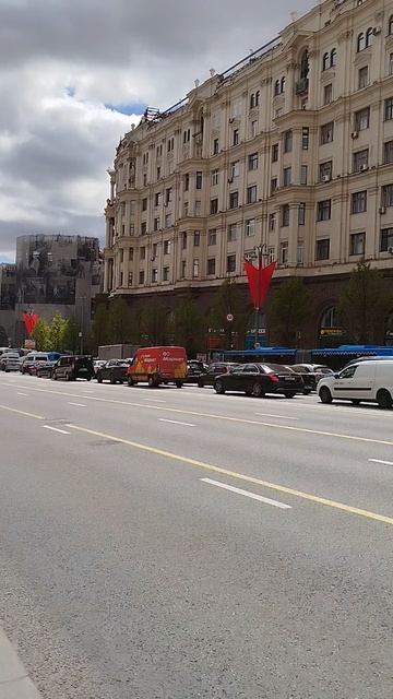 Затор на Тверской смотреть онлайн