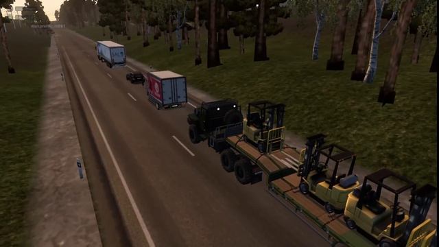 Euro Truck Simulator 2 / 1.49 //С. Р. Забайкалье / Красноярск - Слюдянка / # 2 смотреть онлайн