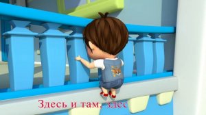 Дед МакДональд жил на ферме｜песни для малышей｜Banana Cartoon Russia - банане Мультфильм