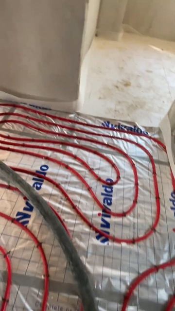 Теплый пол в комплектации серый ключ. #строительствод? смотреть онлайн