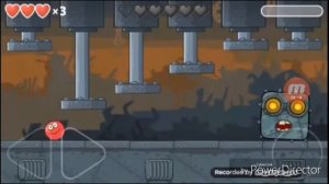 Мы проходим 44-45 уровни в Red Ball 4