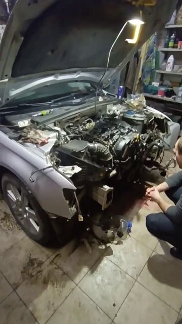 Audi A4 b8 2.0TFSI замена цепи ГРМ своими руками смотреть онлайн