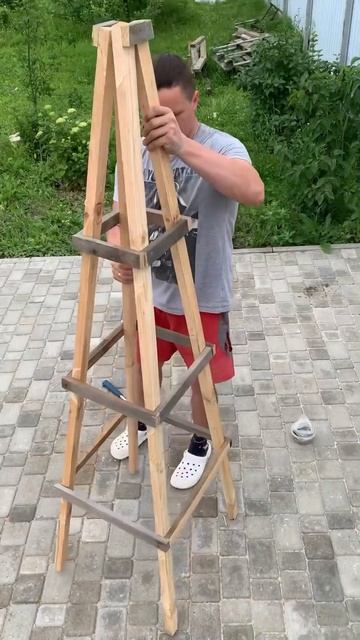 Опора для розы #шпалера #пергола #подставка #опора