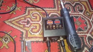 !!! Мечты сбываются !!! Паяльная станция 8898 !!! Паяльная станция для радиолюбителя и не только !!