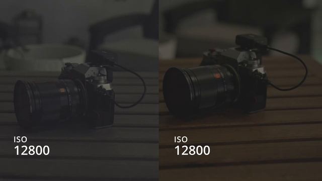 Fujifilm XH2S Vs Sony FX3 сравнение при низкой освещенности