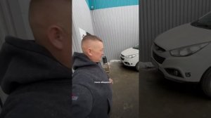 Ремонт сиденья Hyundai X35 с заменой поролона и перетяжкой