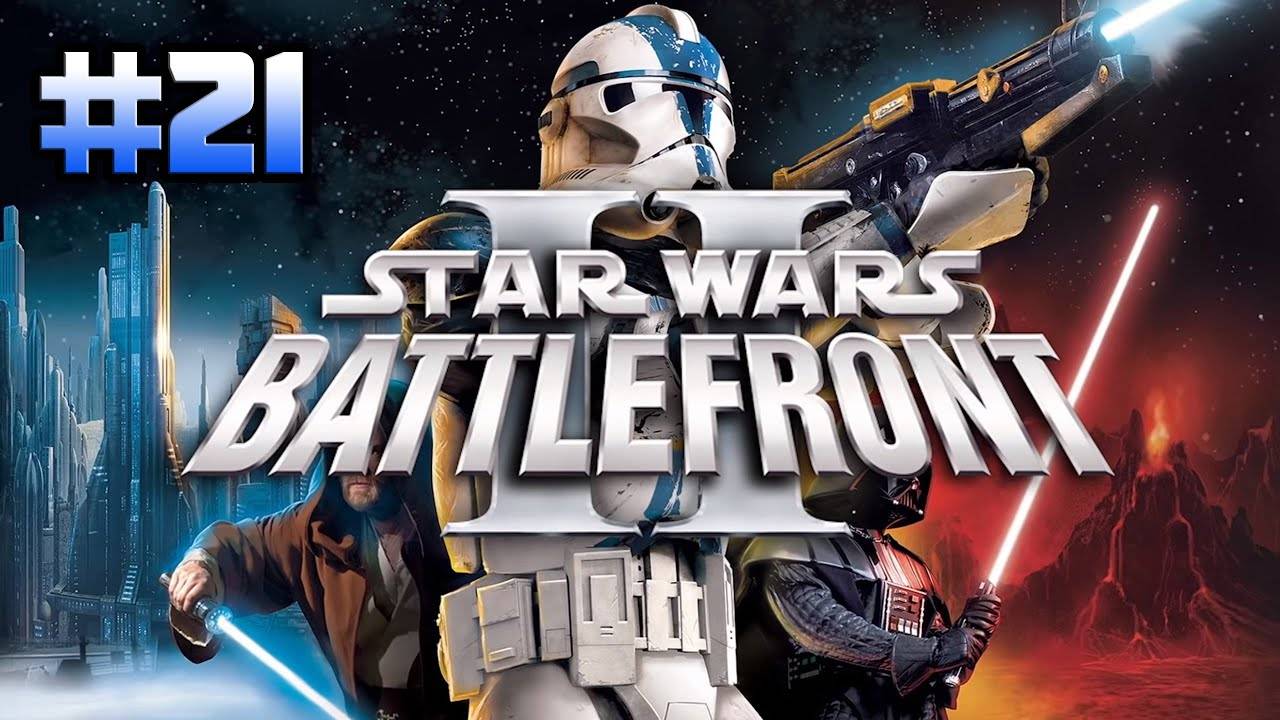 Star Wars: Battlefront II 2005 (PC)-Мятеж Конфедерации: Часть 7 #21.