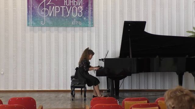 Диана Куриленко, ДМШ №1 г.Керчи - март 2020г.