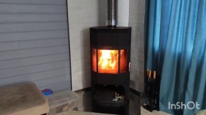 Печь-камин "Сибирь-12", исправляю свои ошибки.