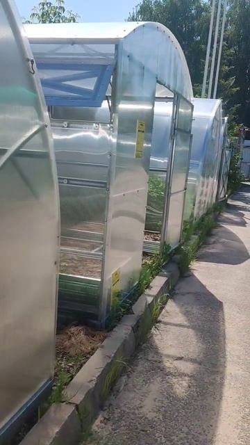 Выставка теплиц есть у каждого офиса компании "Воля" #т смотреть онлайн