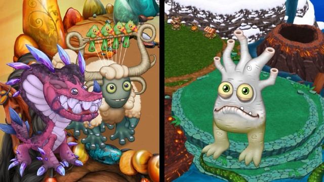 Гениальное Трио #35 | My singing Monsters смотреть онлайн