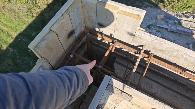 как делать парапет на плоской кровье