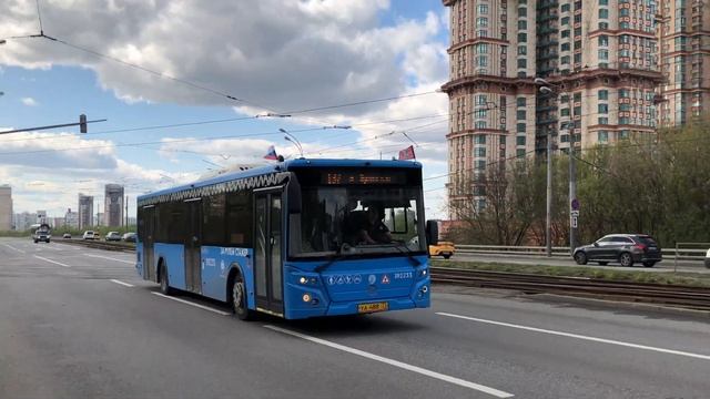 ЛиАЗ-5292.65-01 192233 На Новощукинской улице смотреть онлайн