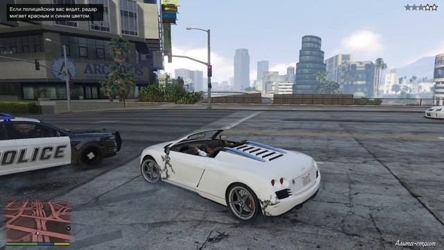 Grand Theft Auto 5 прохождение (Франклин и Ламар) смотреть онлайн