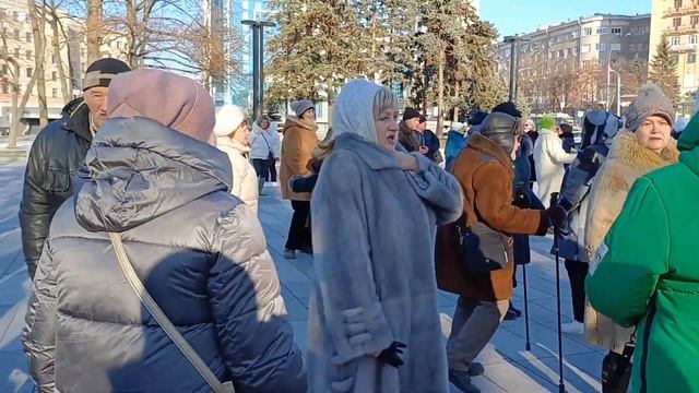 А У НАС НА ОЗЕРЕ ЛИЛИИ ЦВЕТУТ❤️ ТАНЦЫ ❤️ХАРЬКОВ 2025 смотреть онлайн