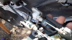 Honda CR-V 3. Ремонт ограничителей двери