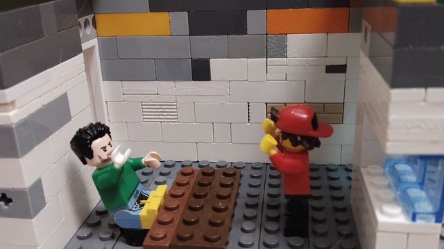 Моя летняя машина лего мультик. Серия 5 Подготовка к ралли.