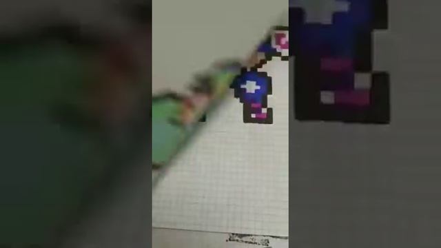 Рисунки по клеточкам Brawl Stars (новые) смотреть онлайн