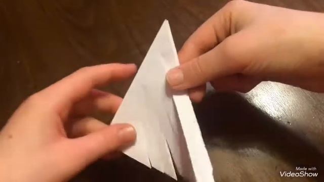 Как сделать объёмную снежинку ❄️ смотреть онлайн