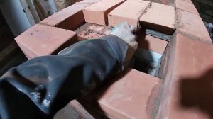 Печь  2.5х3,5 кирпича.