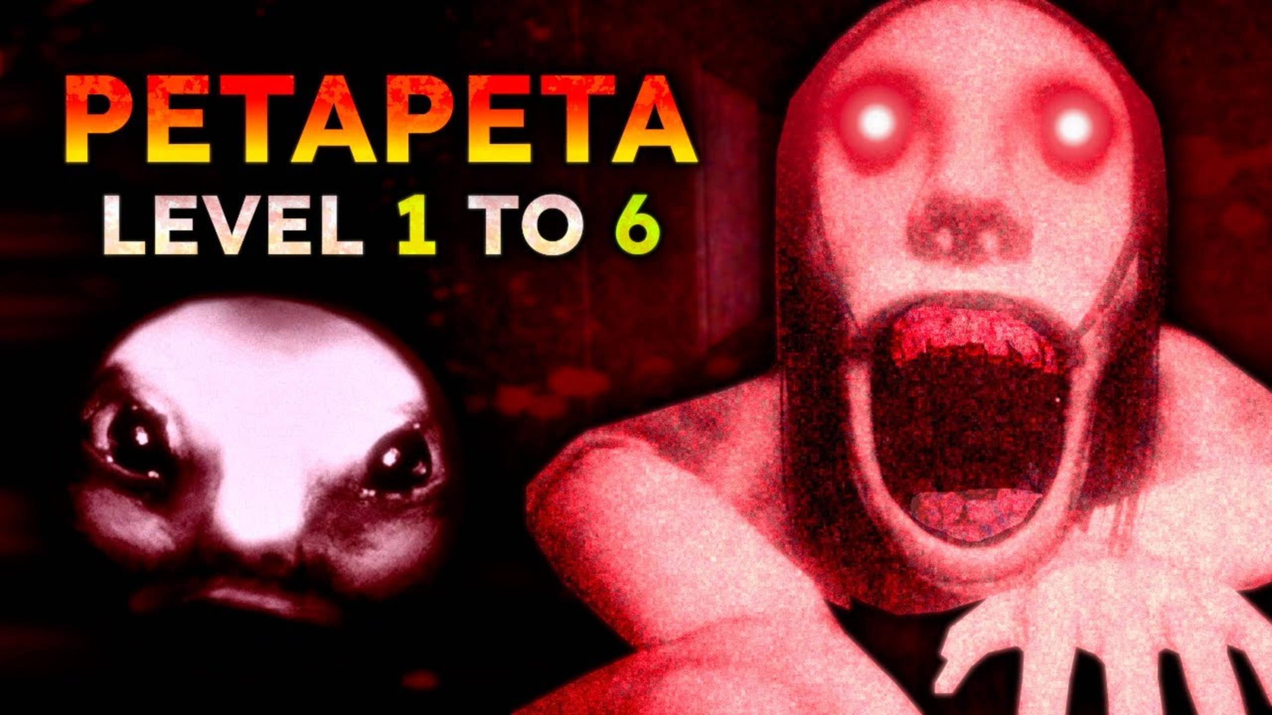 😱 ПРОЙДЕны ВСЕ УРОВНИ PETAPETA! 💥 Уровни 1–6 БЕЗ СМЕРТЕЙ в Roblox! 😈